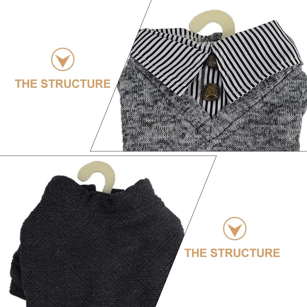 

30Pcs Pet Clothes Hanger Sturdy Plastic Small Hangers for Dog Clothing Hanging Dry Dog Clothes Hangers Small Hanger