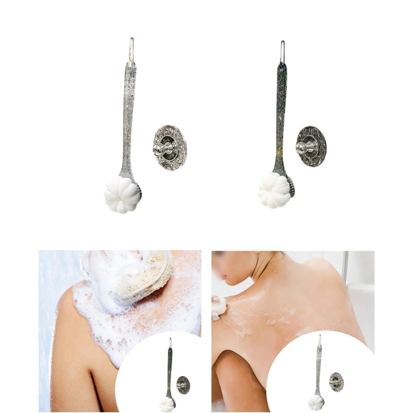 Brosse de massage légère, pratique et facile à utiliser