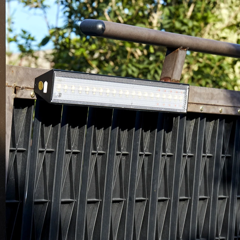 Фонарик с питанием от солнечной батареи