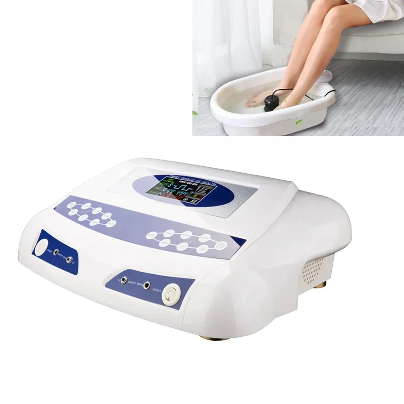 Medical health ion detox foot spa machine