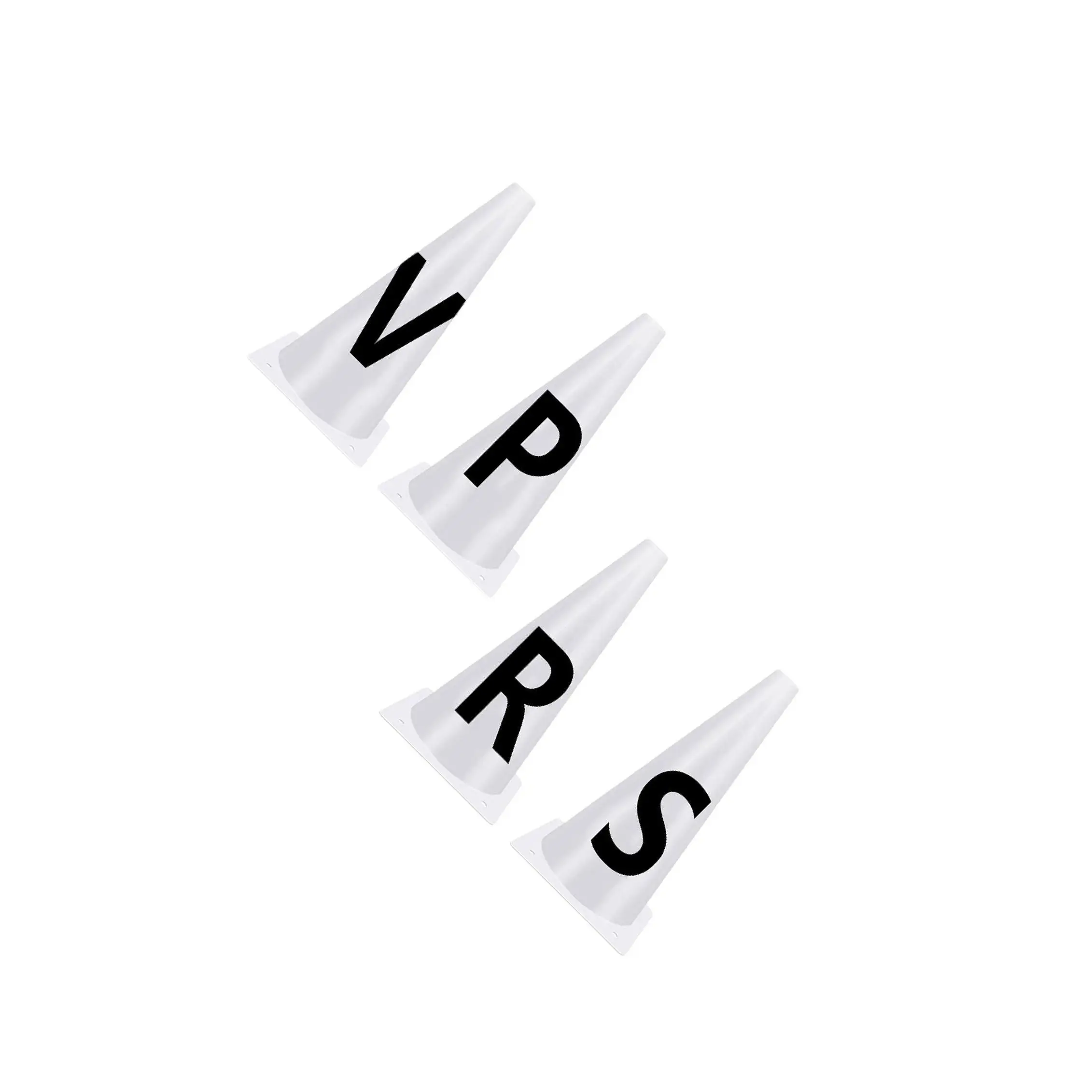 4 قطع/مجموعة من مخاريط الملابس للتدريب الشاملة وسهلة الإعداد للرياضيين إريان