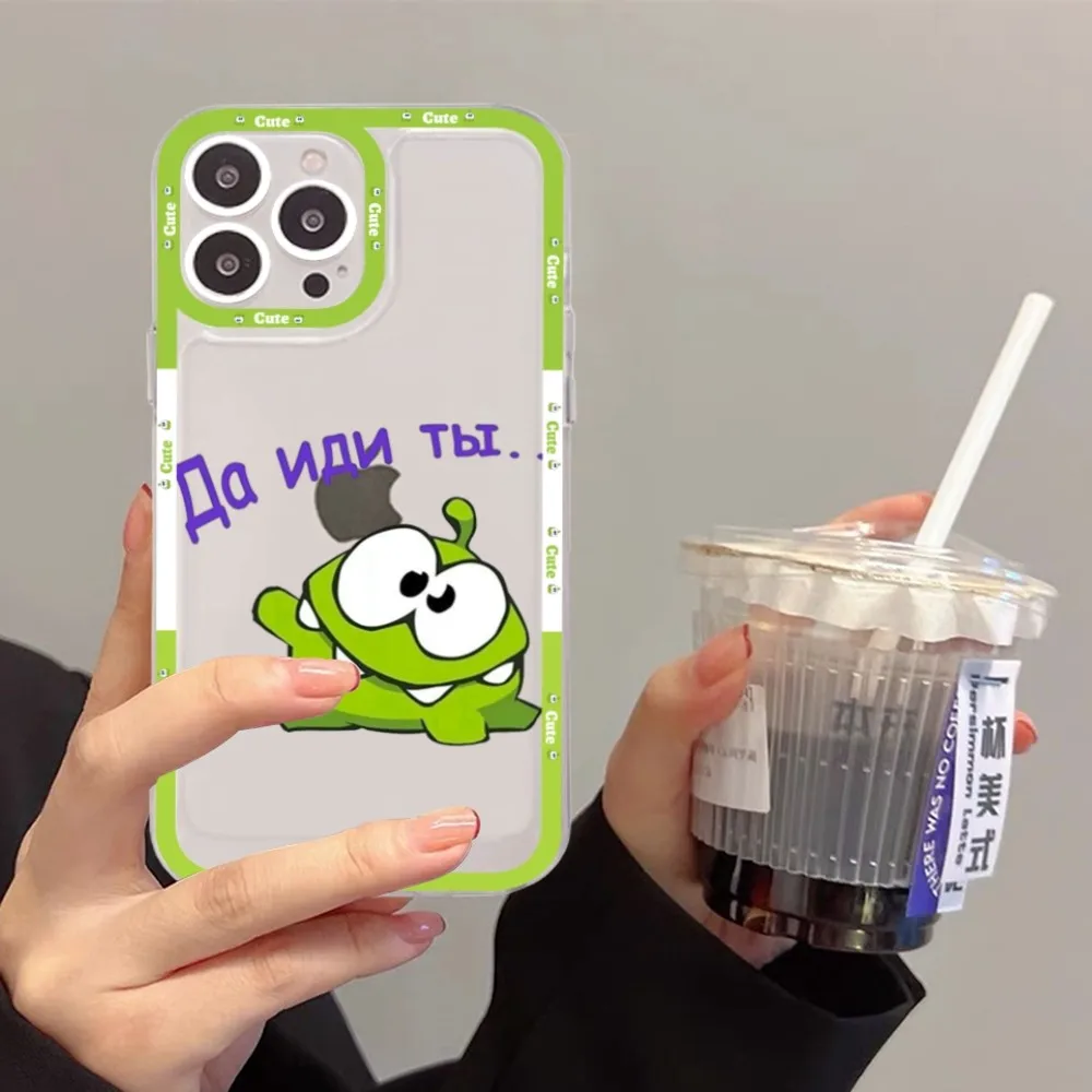 Om Nom Stories Phone Case For Redmi 7 8 9 A For Redmi Note 5 7 8 9 10 11 Pro Max 4G 5G Funfas