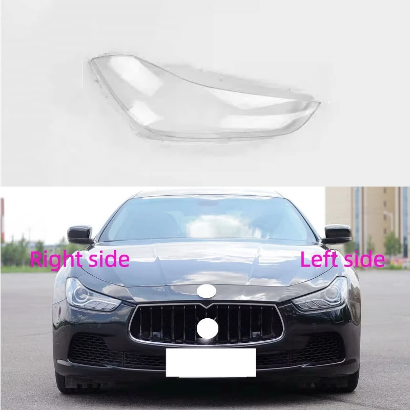 

For Maserati Ghibli 2014 2015 2016 2017 2018 2019 Car Headlight Shell Replacement Headlight Cover Headlamp Lens Headlight Glass