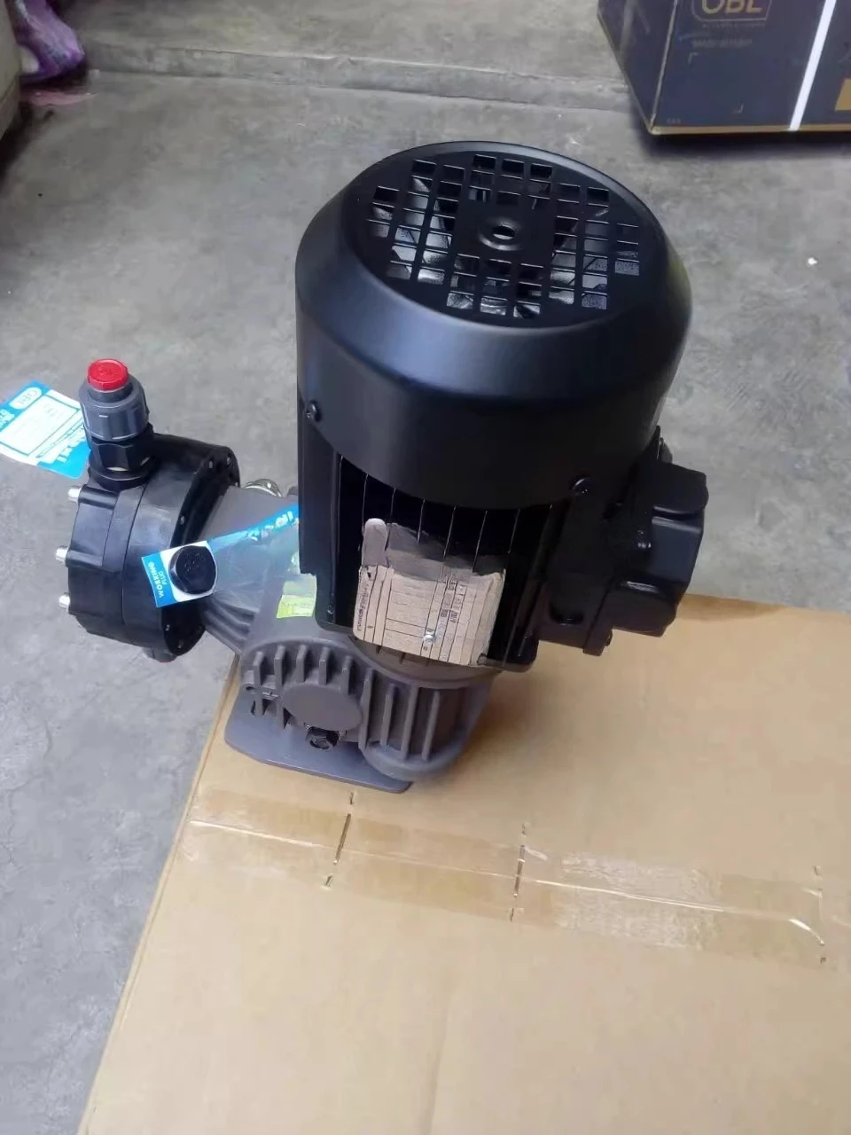 Imported curing agent pump model M201PPSV