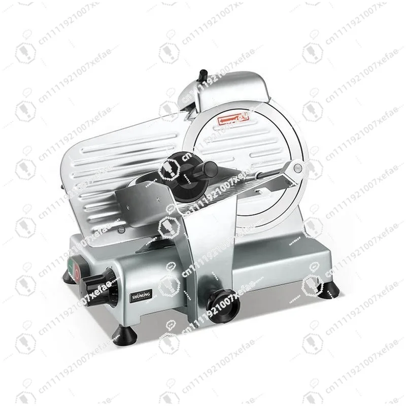 6-Inch Meat Cutter Semi-automatic Stainless Steel Cutter Cheese Food Electric Blade Kitchen Deli/vegetable Commercial and