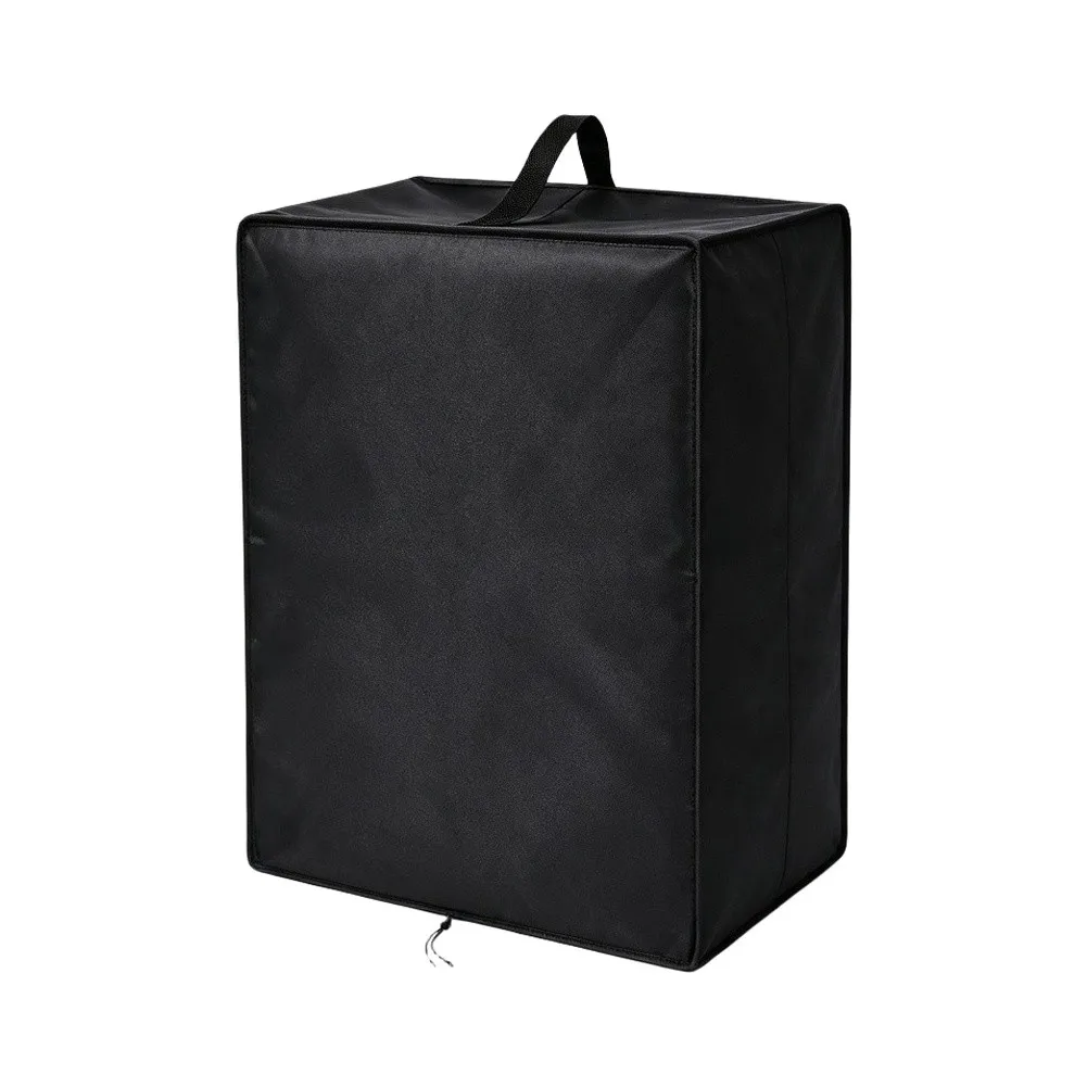 Black 600D Dust Cover Designed for FS701 For blender 48x37x42cm Full Coverage Protective Cover for Countertop Appliances