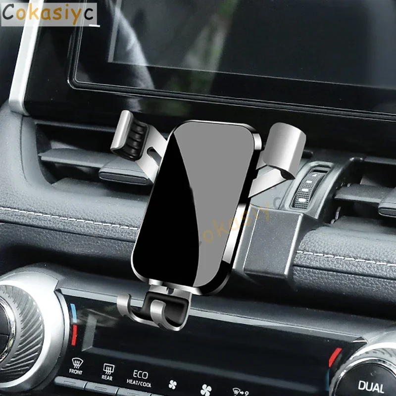

Adjustable Car Phone Mount Holder For Toyota CHR RAV4 XA40 XA50 2014 2015 2016 2017 2018 2019 2020 2021 Car Interior Accessories