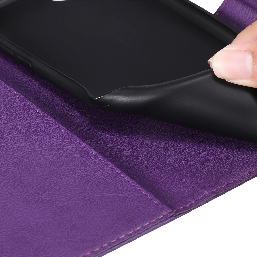 Brieftaschen-Flip-Cover Mattierte Hülle für Samsung Galaxy S26 S10 Lite S9 S8 S7 S 10 9 8 7 6 Plus Edge S6 Leder Magnetische Handyhüllen – Detail 12