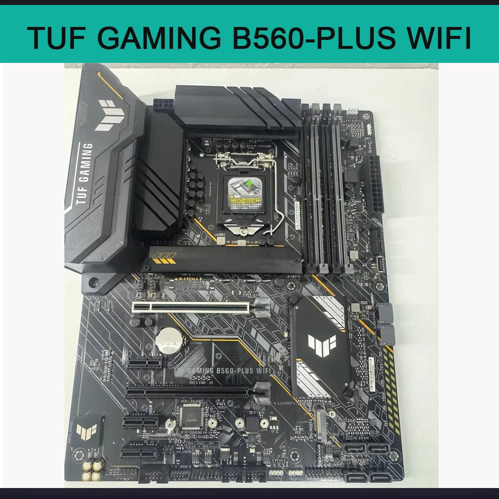 

Материнская плата ATX TUF GAMING B560-PLUS WIFI