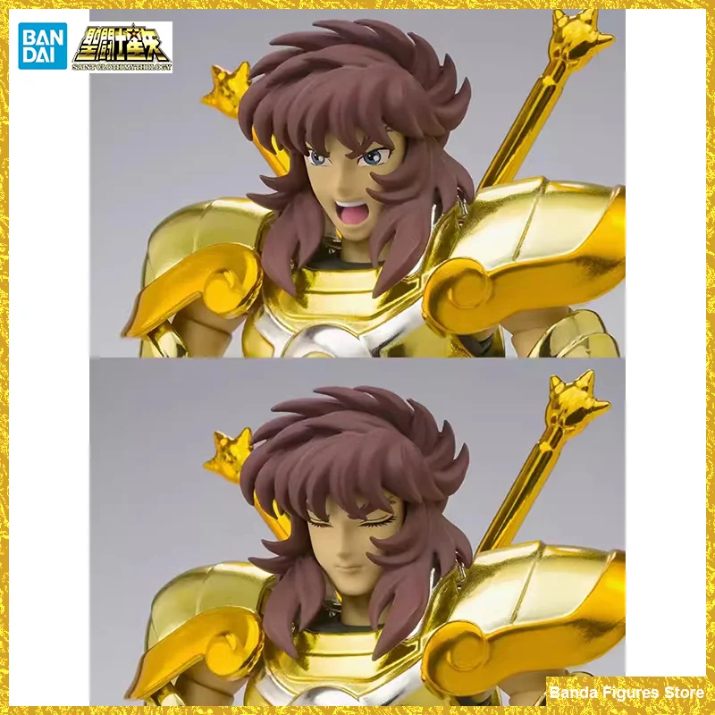 Originele Bandai Saint Doek Mythe Ex Gouden Heilige Libra Douko Revival Ver. Pvc In Voorraad Anime Actie Collectie Figuren Model Speelgoed