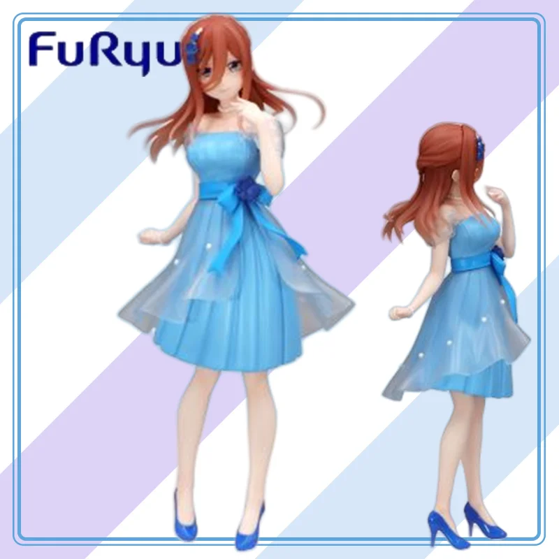 

【100%original】FuRyu TV Special Anime "The Quintessential Quintuplets" Trio-Try-iT Figure - Nakano Miku - Pastel Dress Garage Kit