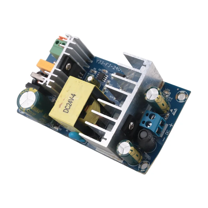 

BTLIFE-24V 4A-6A AC-DC Switching Power Supply Module High Power Power Modules With Overcurrent & Short Circuit Protection
