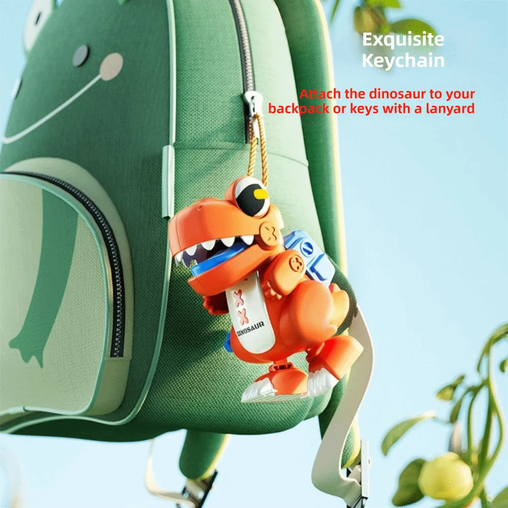 Walking Simulation Dinosaur Simulation Design Wind-Up Function Puzzle Clockwork Mechanism Clockwork Walking Educational