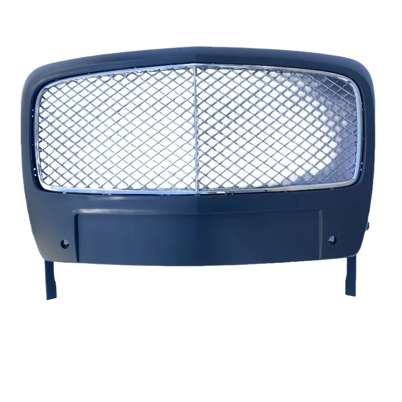 

Б/у хромированная решетка радиатора с рамкой для номерного знака, центральная сетка, внешняя рамка для Flying Spur 14-16, запчасти