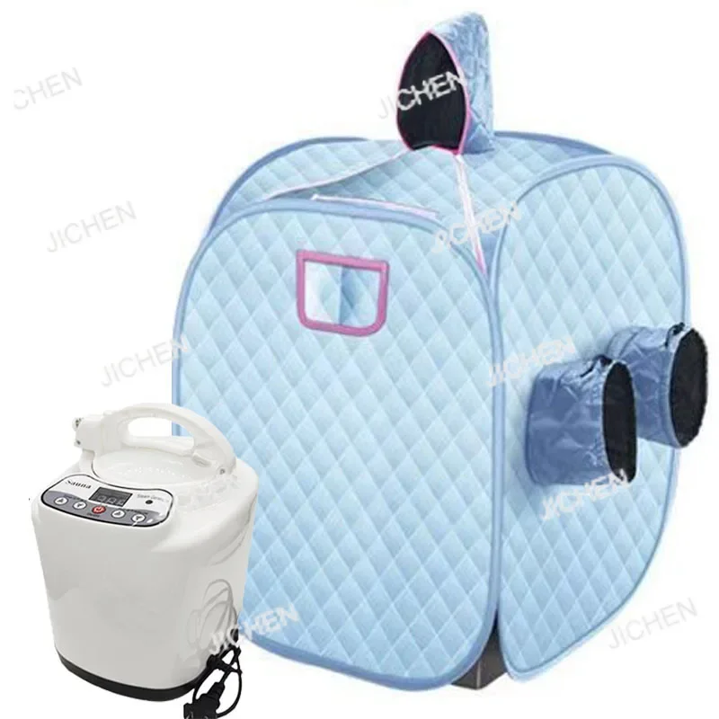 

HUNAN Whole Body Sweating Bath Box Fumigator Family Sweat Sauna Room Steam Bag Fumigation Bucket Machine