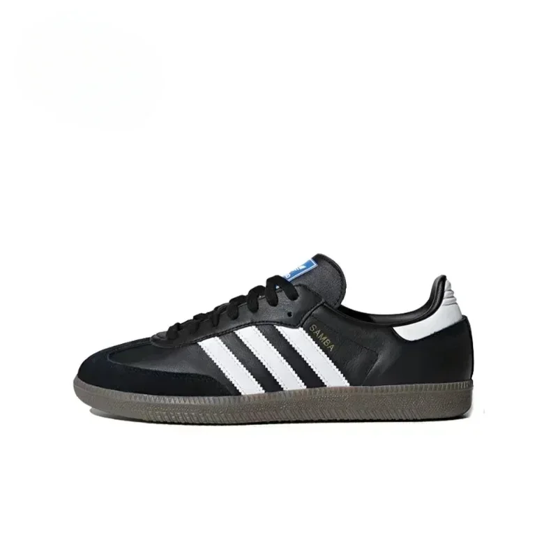 

Adidas Originals Samba OG Classic Flat Sports Board Shoes for Men and Women's Casual Greman Training Anti-Slip Hard-Wearing