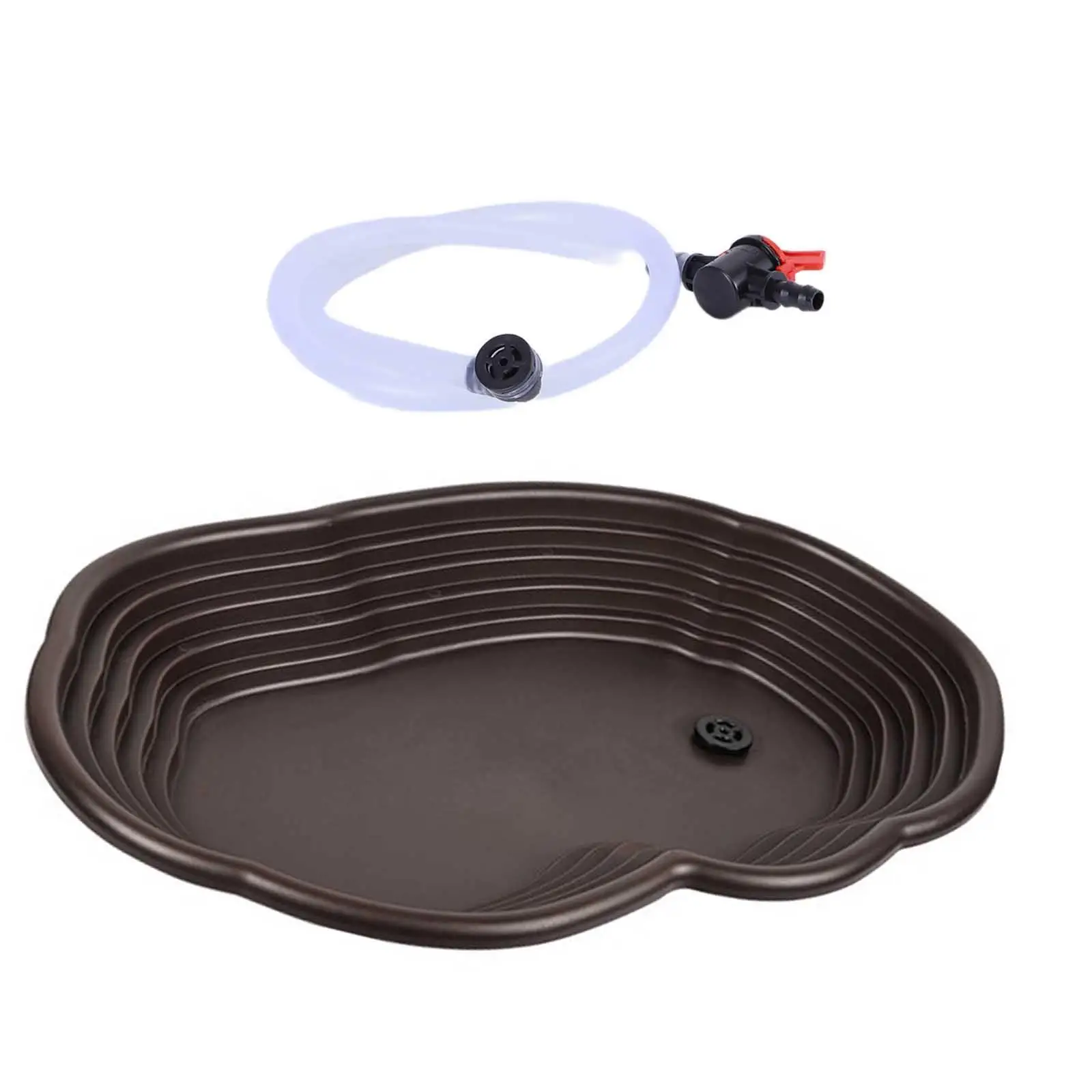 Plato de agua para tortugas y reptiles – Fácil de limpiar - imagen 2