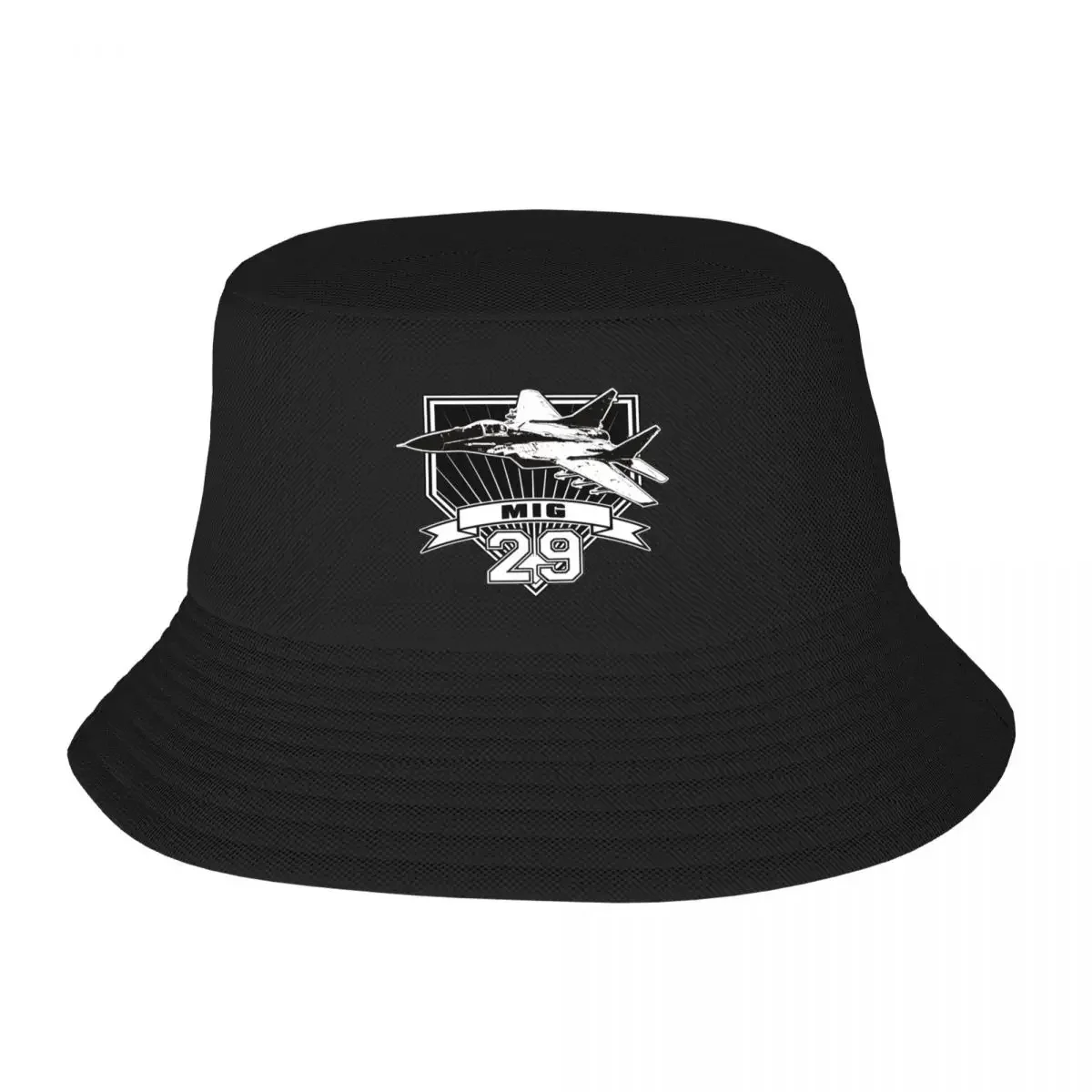 MIG 29 Bucket Hat Mountaineering Hood Hat Baseball Cap sun hat Woman Hats Men's