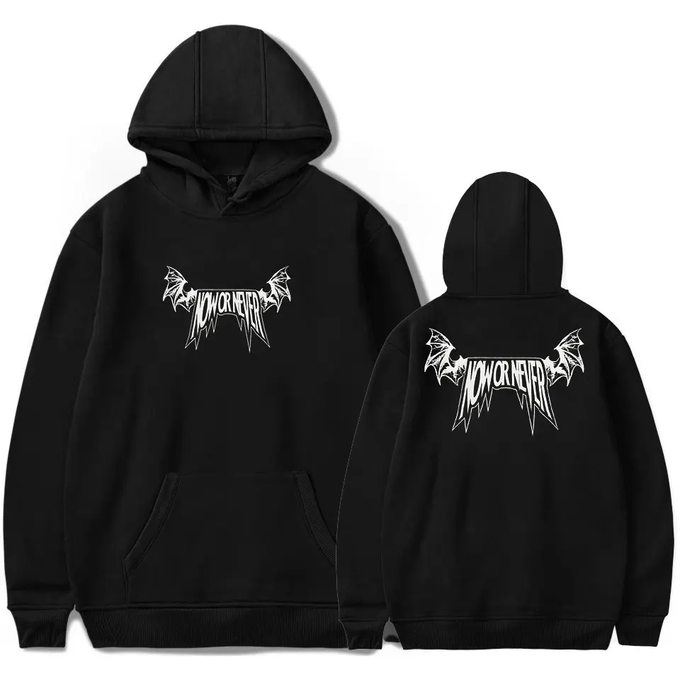 

XPLR Colby NOW NUNCA Merch Hoodies Inverno Casual Estilo Engraçado Streetwear LOGO Pullovers Impresso Camisola