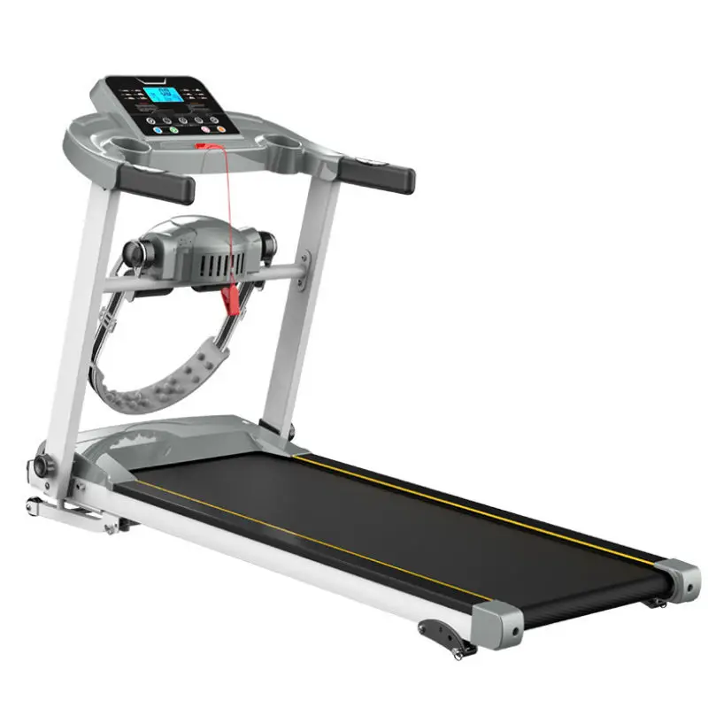 Design for Indoor Exercise for Running Exercise  Home Use Electric Treadmill LCD Screen Display Foldable