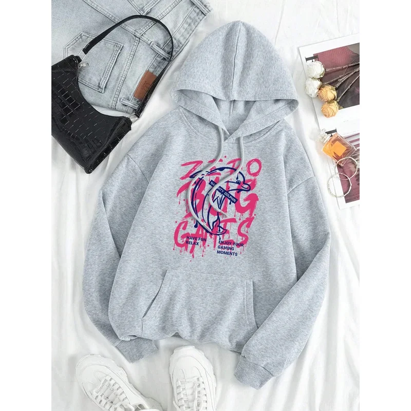 

Habe fun relax zero bug games men women sweatshirt fashion soft hoodies funny pocket pullover hoody hip hop o-neck sportswear