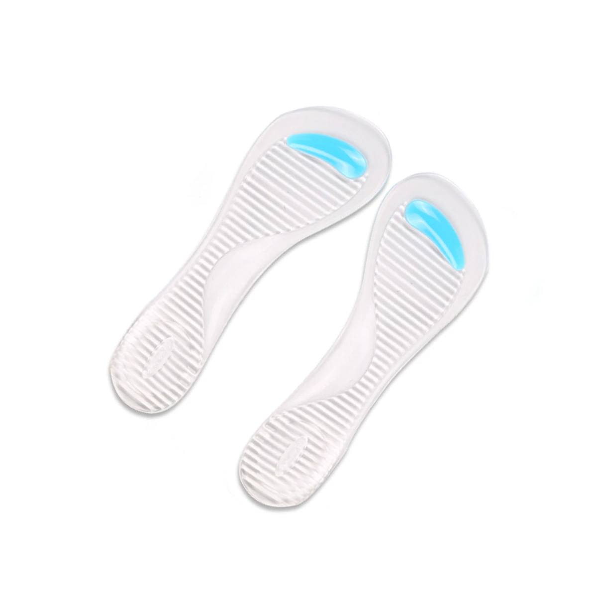 

Massage Anti wear Gel Pads Women High Heel Shoes Soft Arch Support Insoles Reduce Friction Eliminate Slippage Fits All Sizes Gel