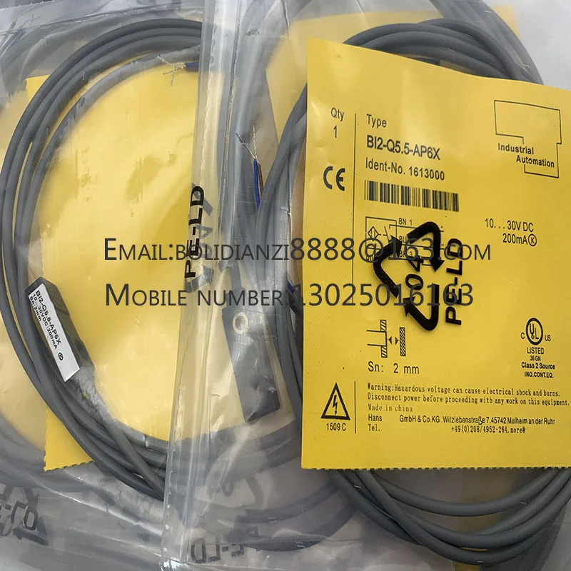 

Оригинальный датчик приближения BI2-Q5.5-AN6X/AP6X/RN6X/RP6X на складе