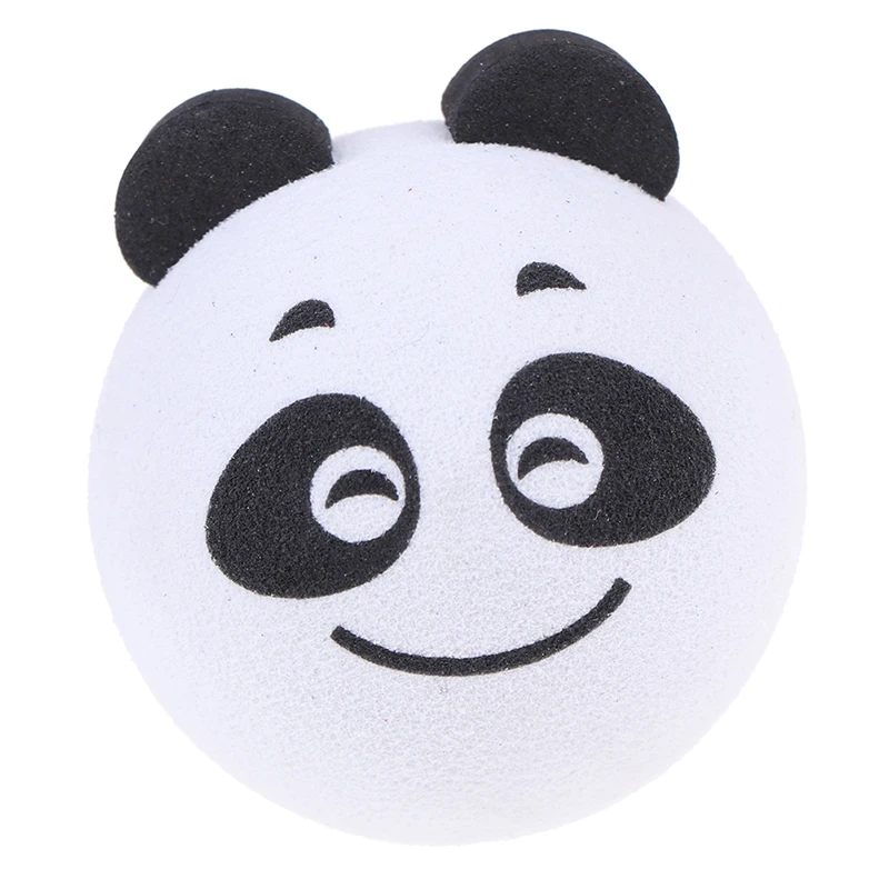 Cute Panda Car Antenna Aerial Ball EVA Topper Truck SUV Pen Decor Gift Toy