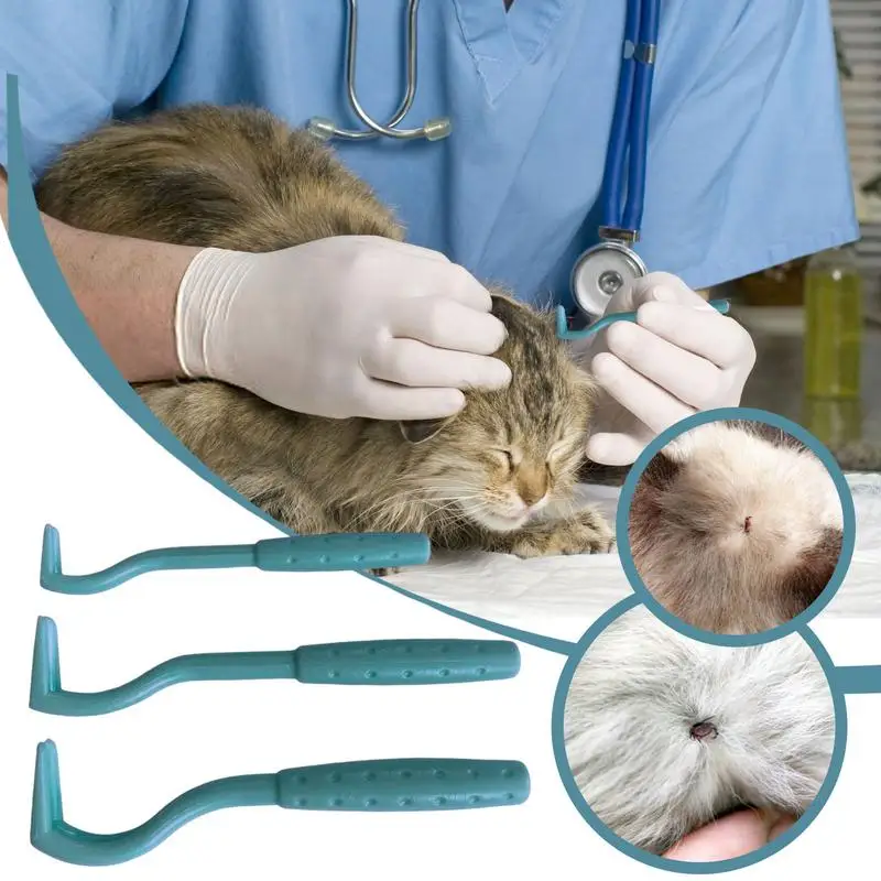 3Pcs Flea Removal T… - image