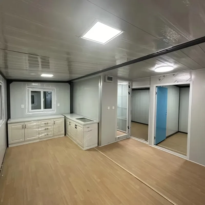 Folding Expandable Container House 20FT Expandable Shipping Container House Price