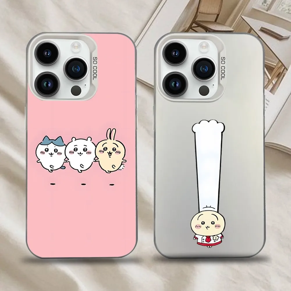 

Cute J-Joke Bear Phone Case For iPhone 16,15,14,13,12,11,Mini,Pro,SE,MAX White Matte Shockproof Cover