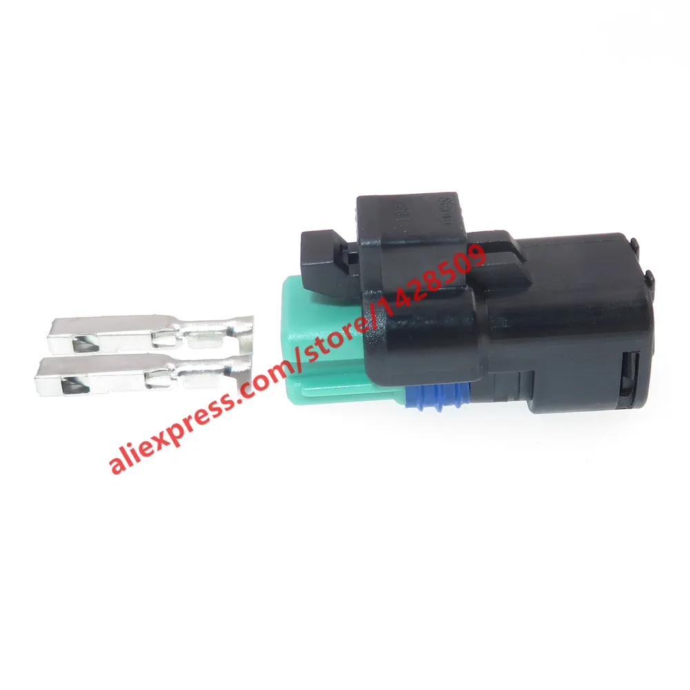 1 Sets 2 Pin Car Waterproof Connector Automotive Headlight Air Conditioning Compressor Plug 211PC022S1081 211PC022S5149