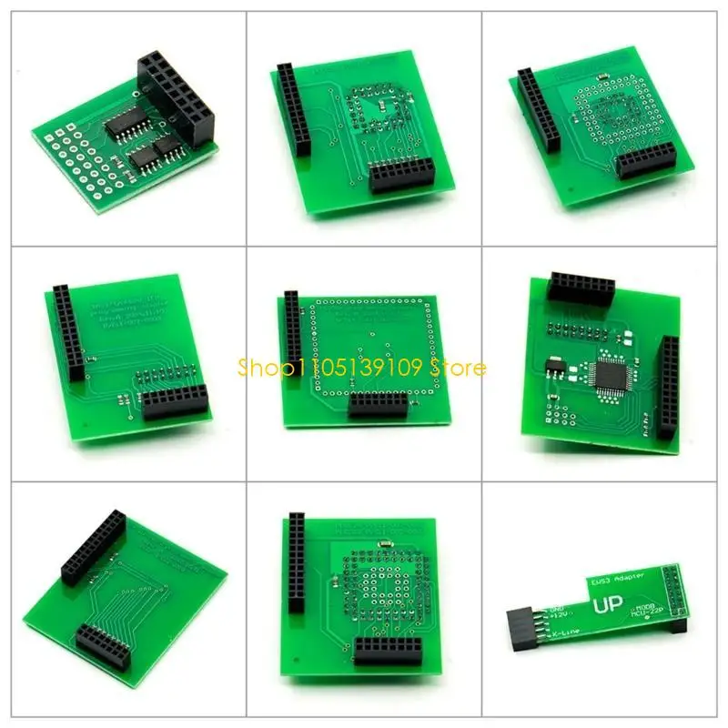 V5.55 XPROG Metal Box Programmer Chip Tuning Tool Full Adapters Profession Automotive Diagnostic Tool Secure Programming