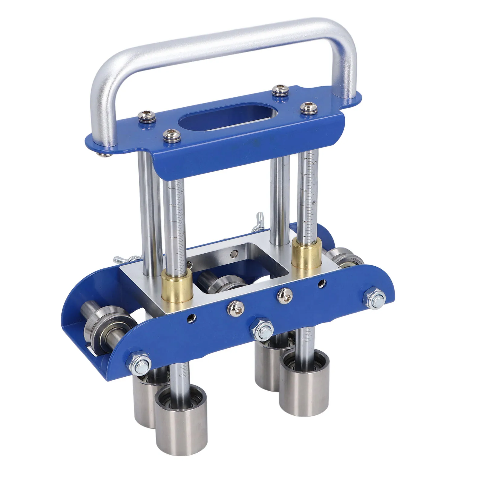 

3 Station Edge Roller with Shears Sheet Metal Manual Tool 0‑90 Degree Angle Roll Bending Machine for Roofing Materials