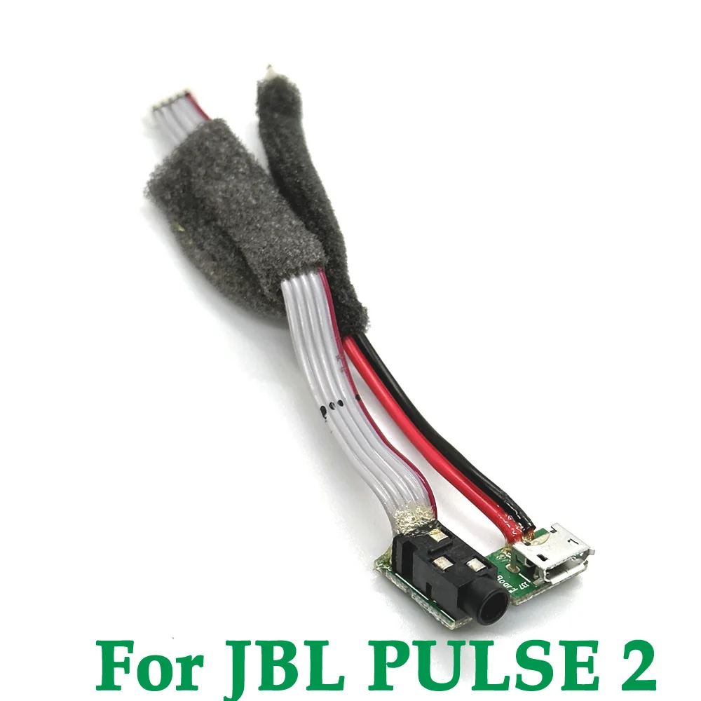 mini micro jack conector usb porta de carregamento placa de soquete do carregador plug dock femea para jbl pulse 1pc 01