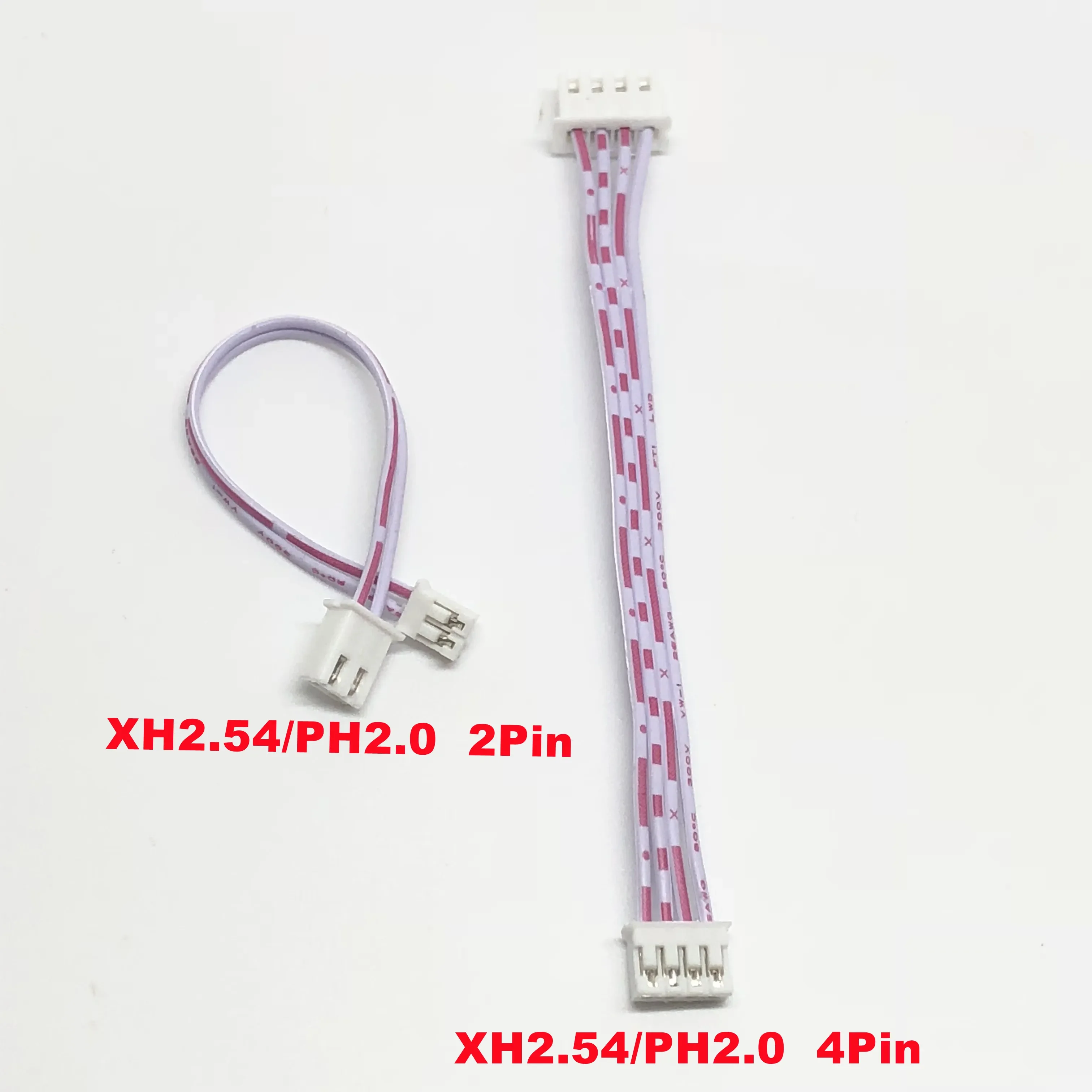 5 قطعة/الوحدة XH2.54mm إلى PH2.0mm 26AWG الذكور/الإناث XH2.54mm محطة موصل كابل سلك 2/3/4/5/6/7/8/9/10/11/12 دبوس 10/20/30 سنتيمتر