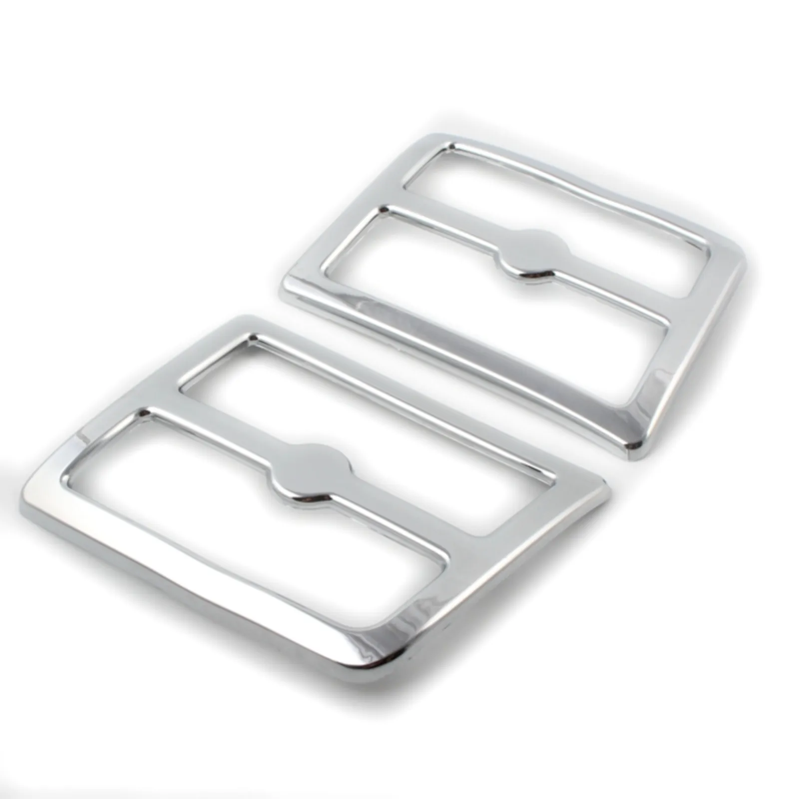 لوحة لهجات شبكات مكبر الصوت الخلفي للدراجة النارية Honda Goldwing GL1800 2001-2005 ملحقات معدلة لتزيين الكروم