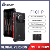 FOSSiBOT F101 P Rugged Smartphone Android 10600mAh Battery 5.45\