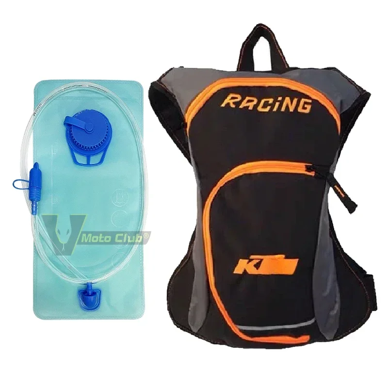 

Motorcycle Water Backpack Motorcycle Hydration Pack Large Capacity Racing Motocross Men Bicycle Reflective Motorcycle Bag
