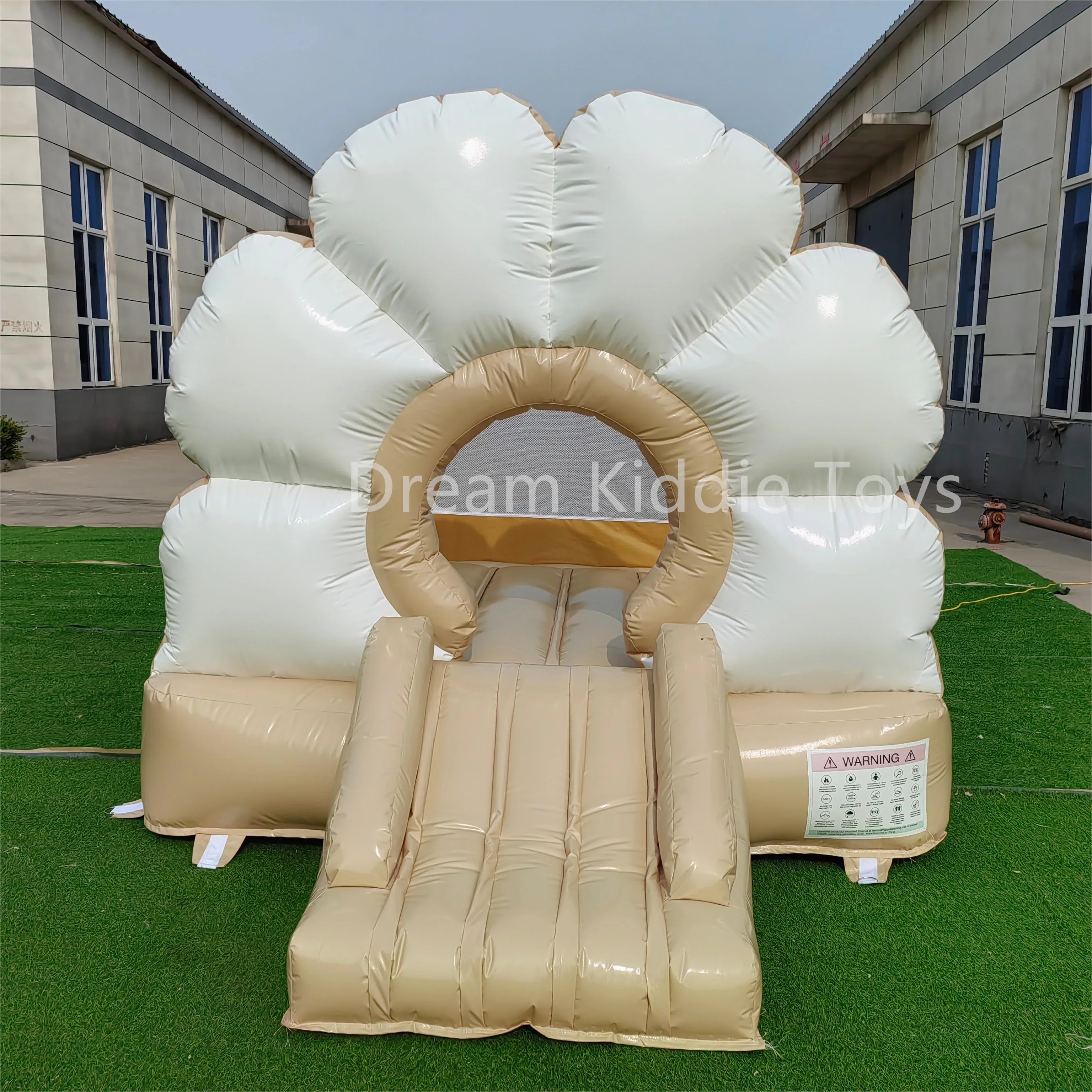 Commercial Daisy flower bounce house Mini flower Bouncy  Kids inflatable bouncer Daisy Bouncy Castle For Wedding