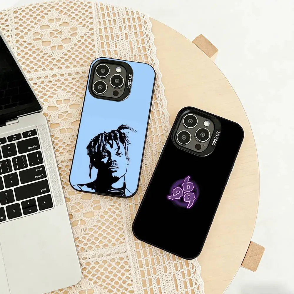 

J-Juice Cool 999 Wrld Phone Case For iPhone 17,16,15,14,13,12,11 Plus,Pro Max,XS,Colored silver phone case