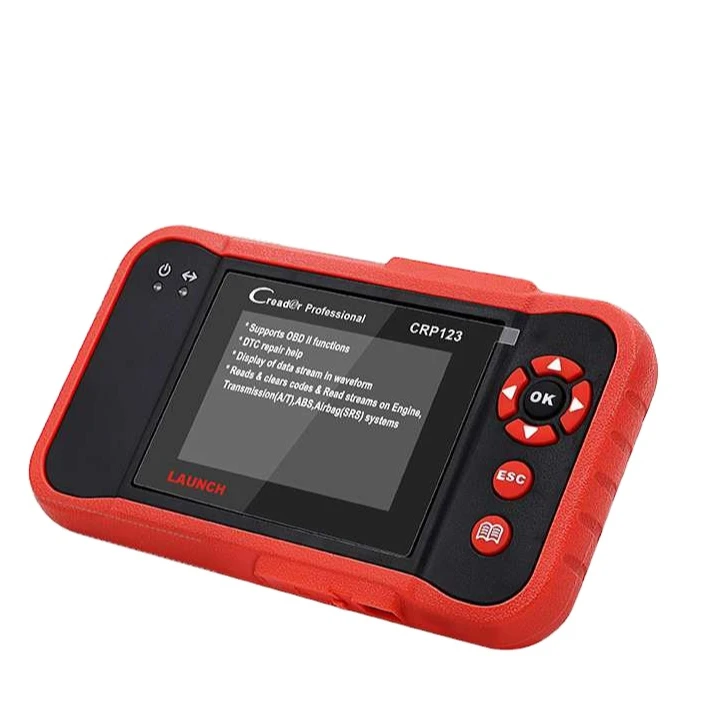 

X-431 LAUNCH CRP123X OBD2 Scanner Auto Code Reader Car Diagnostic Tool ENG AT ABS SRS WIFI Diagnostics Scan OBDII Automotive