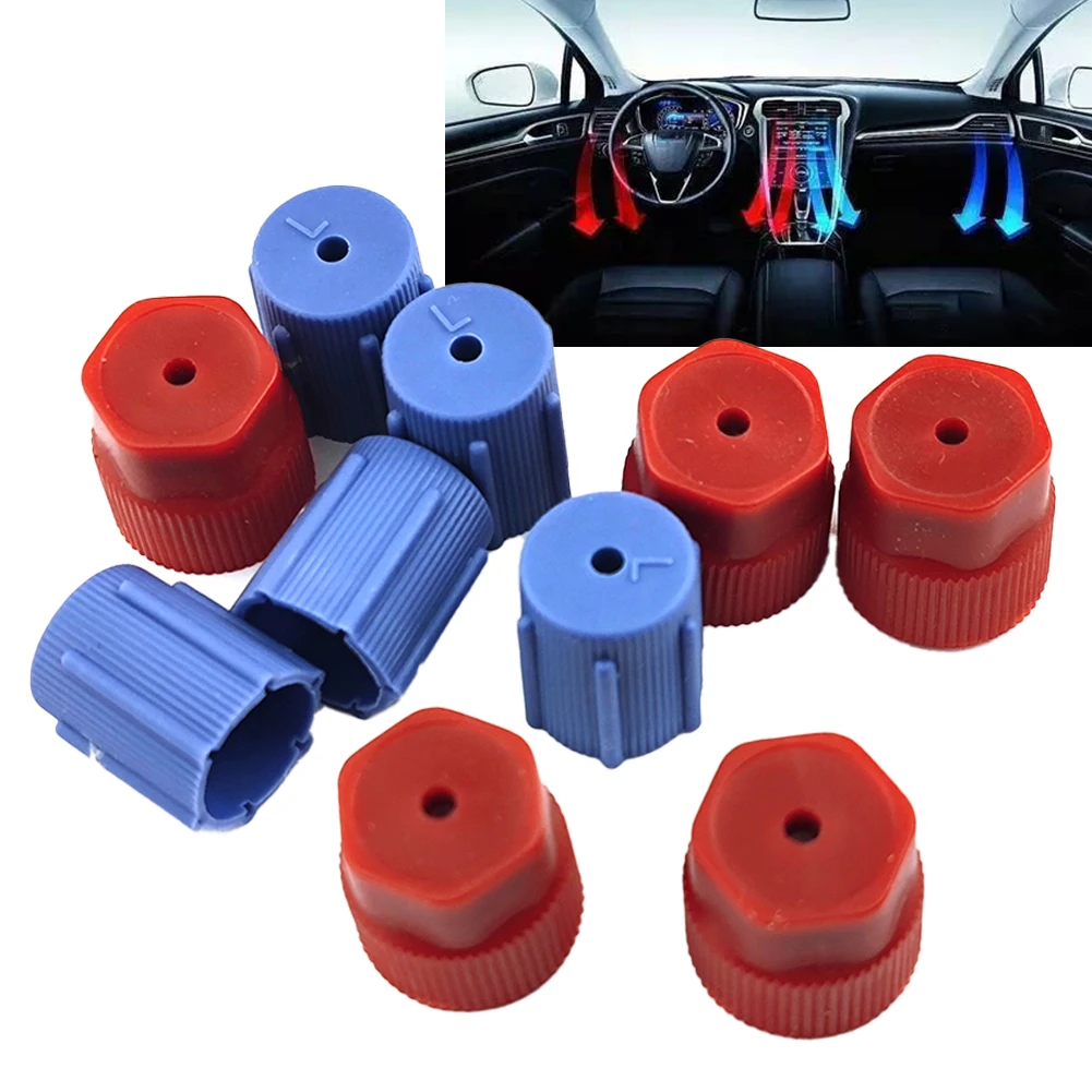 High Universality Fitment AC Charging Port Service Charging Port Dust Covers AC Charging Port Dust Covers R A Service Cap Red