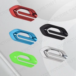 Metal Alloy E Logo Car Trunk Fender Sticker Emblem Badge For Peugeot 208 308 508 408 2008 3008 5008 206 106 406 207 407 307 4008