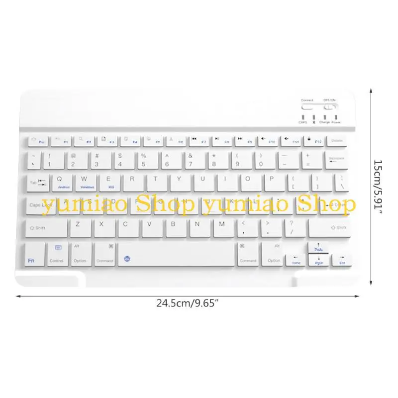 587B Перезаряжаемая Bluetooth-совместимая клавиш