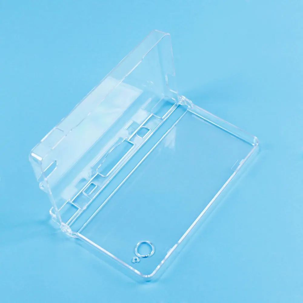 1 stück für dsi ndsi controller transparente schutzhülle kristall hardcase abdeckung zubehör – Detail 5
