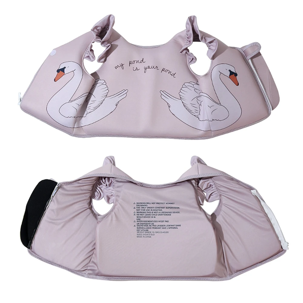 أطفال السباحة سترة السباحة المدرب سترة لطيف السباحة المعونة الطفو الملابس الكرتون يطفو ملابس السباحة الطفو ملابس السباحة للبنين بنات