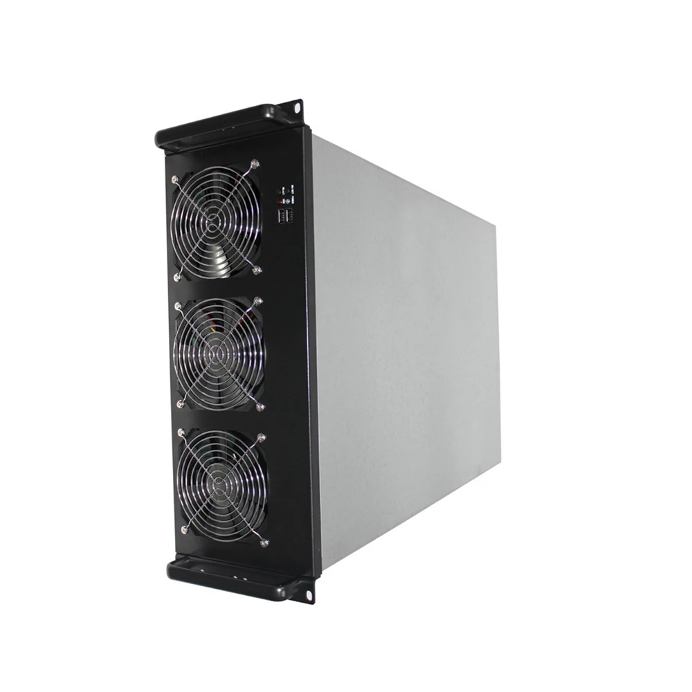 

New Products 4U 8 GPU Server Case Rack Case