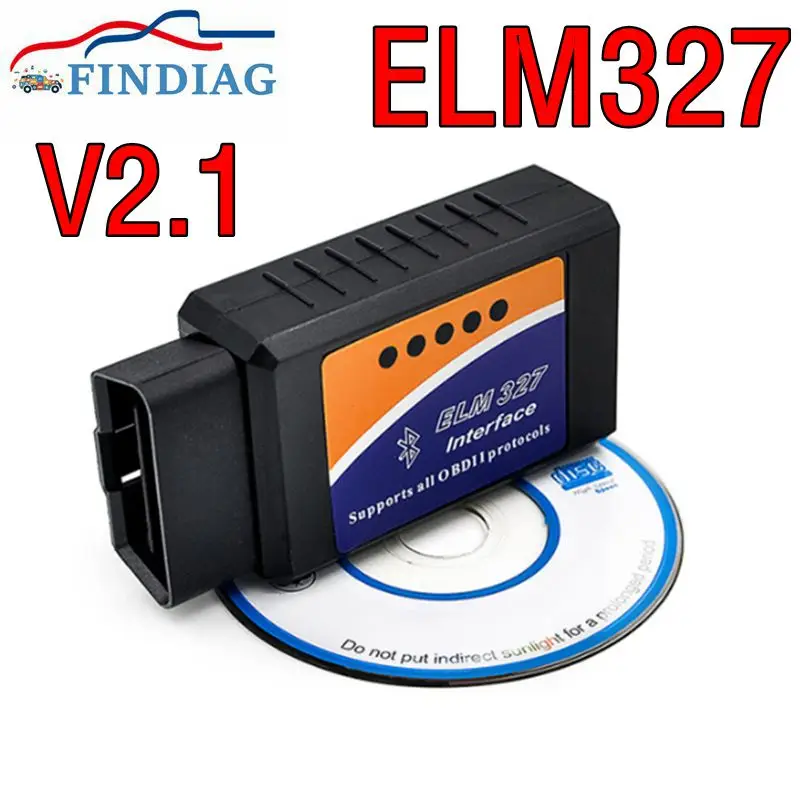 

Прочный адаптер ELM 327 В 2,1 BT, используемый для Android, крутящий момент ELM327 Bluetooth V2.1, интерфейс OBD2, OBDII, автоматический диагностический сканер