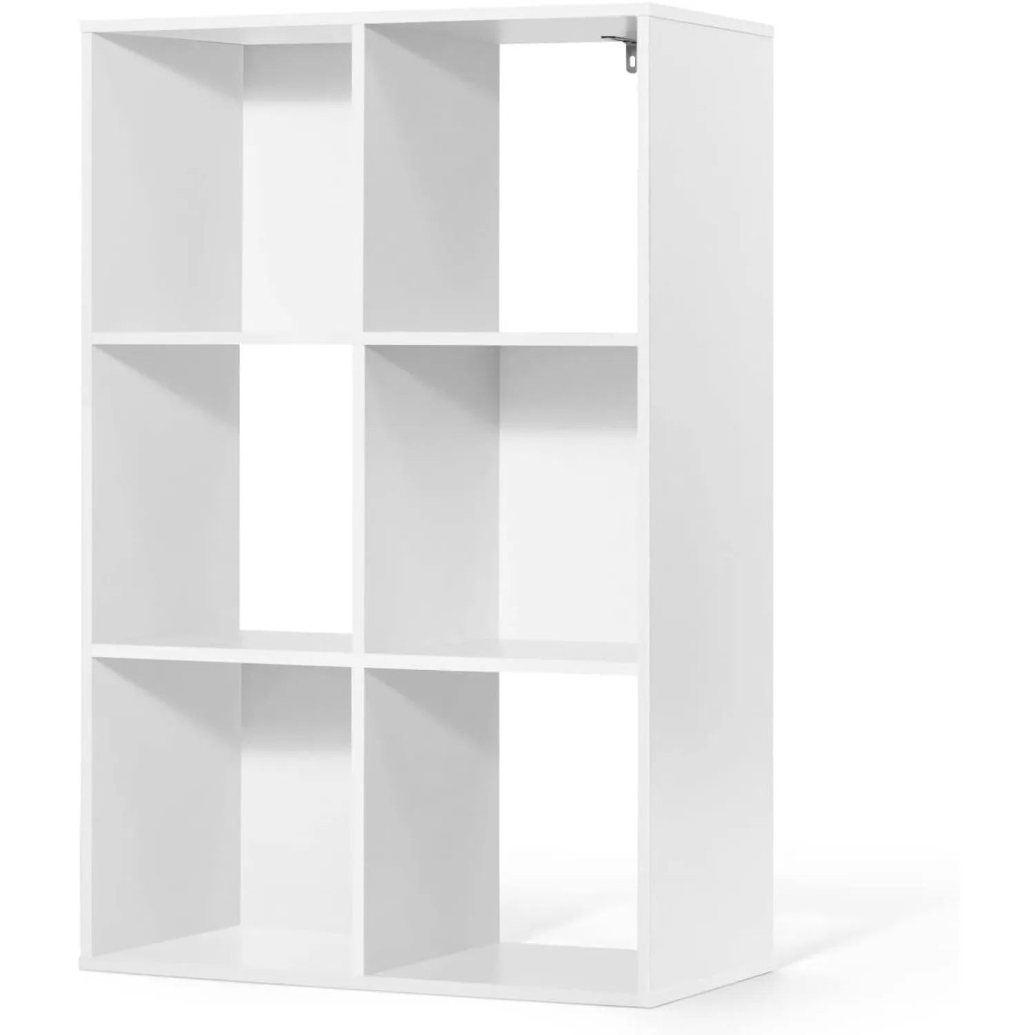 Sturdy Room 11-Inch Cube Storage Organizer Shelf, with Thick Exterior Edge, Storage Shelf Divider w/Back, Bookcase